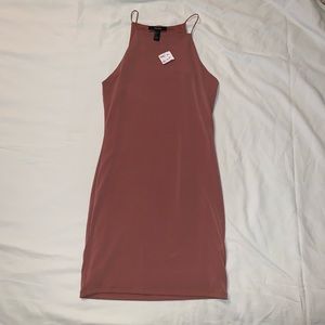 Forever 21 salmon mini dress